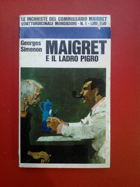 Maigret e il ladro pigro