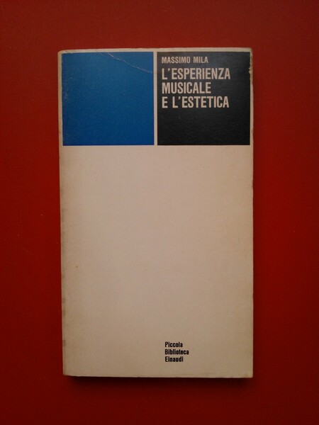 L'esperienza musicale e l'estetica
