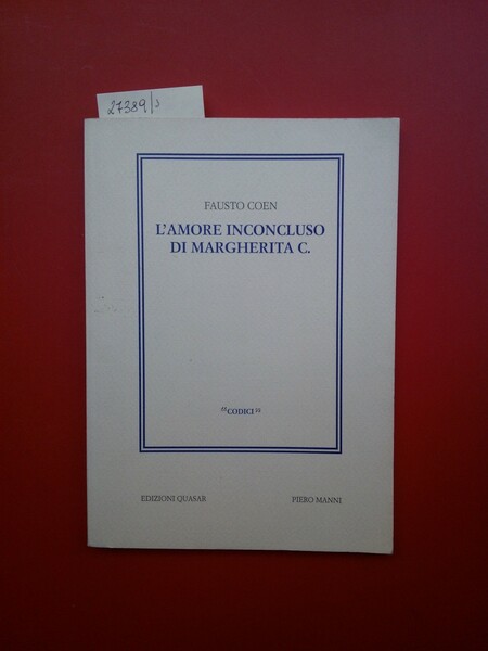 L'amore inconcluso di Margherita C.