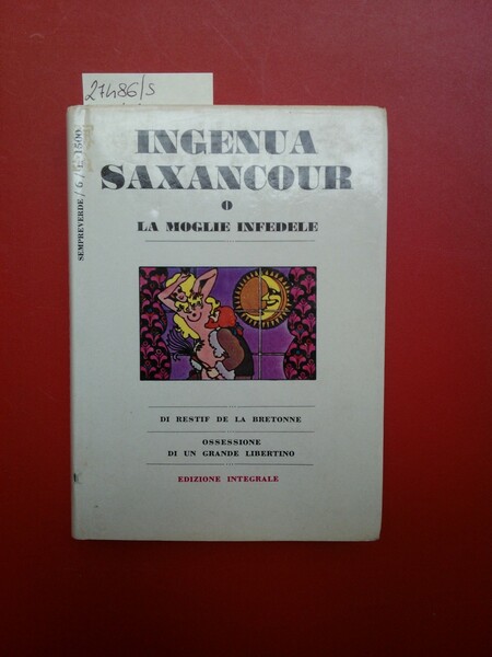 Ingenua Saxancour o La moglie infedele
