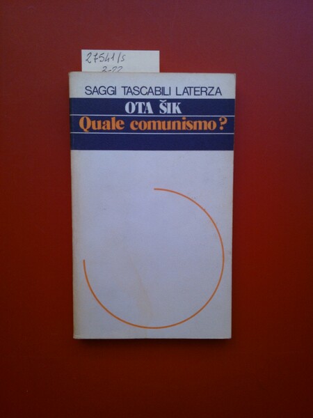 Quale comunismo?