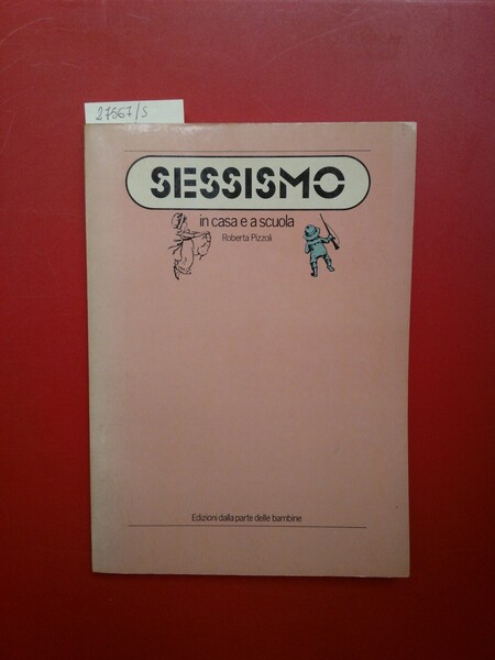 Sessismo in casa e a scuola
