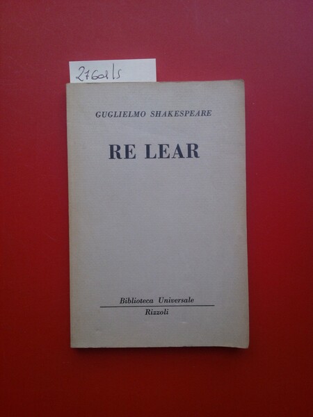 Re Lear