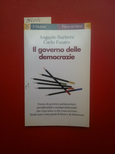 Il governo delle democrazie