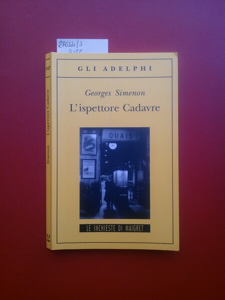 L'ispettore Cadavre