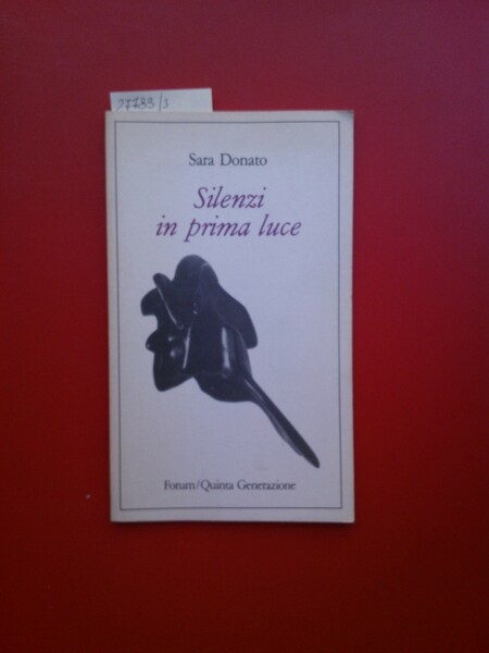 Silenzi in prima luce greto sbeccato d'amore