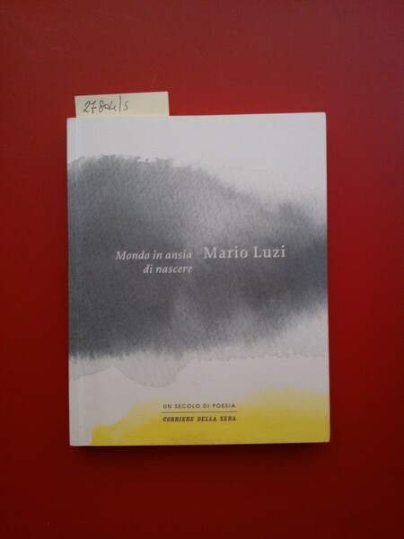 Mondo in ansia di nascere