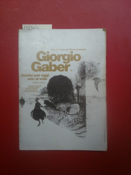 Anche per oggi non si vola