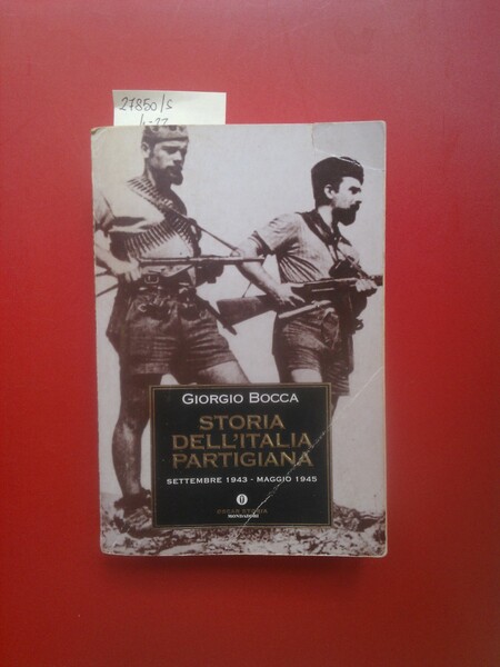 Storia dell'Italia partigiana. settembre 1943- maggio 1945