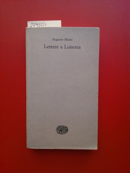 Lettere a Luisotta