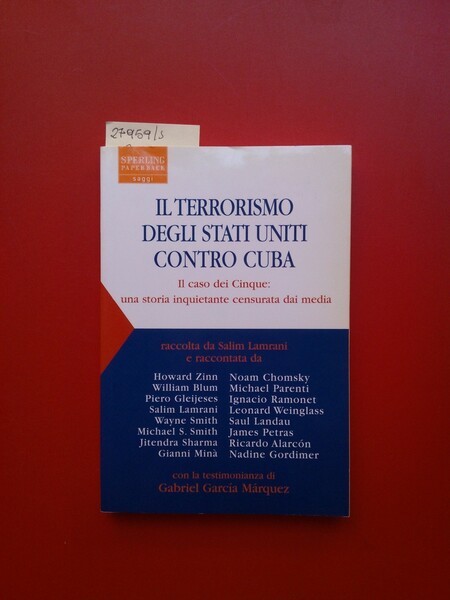 Il terrorismo degli Stati Uniti contro Cuba. Il caso dei …