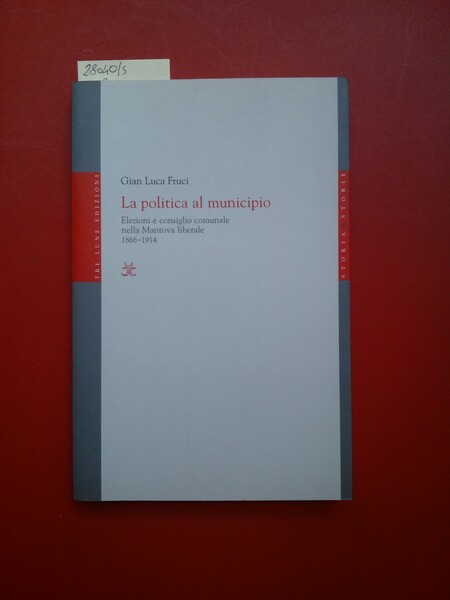 La politica al municipio. Elezioni e consiglio comunale nella Mantova …