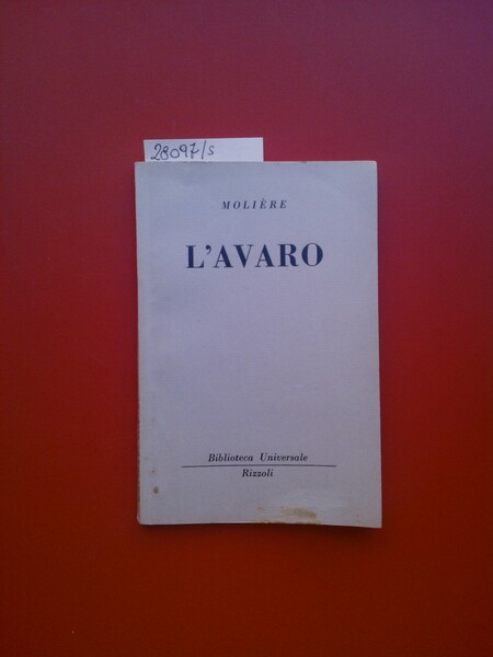 L'avaro