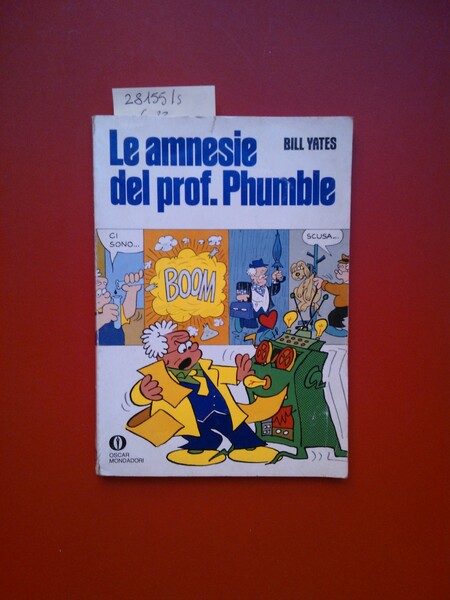 Le amnesie del prof. Phumble