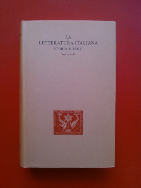 Opere di Giambattista Vico La letteratura italiana storia e testi …