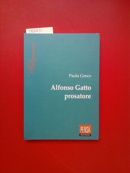 Alfonso Gatto prosatore