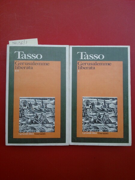 Gerusalemme liberata 2 voll.