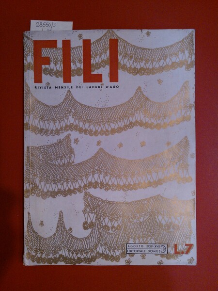 Fili n.68, agosto 1939