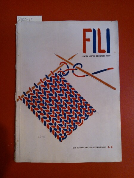 Fili, n.81, settembre 1940