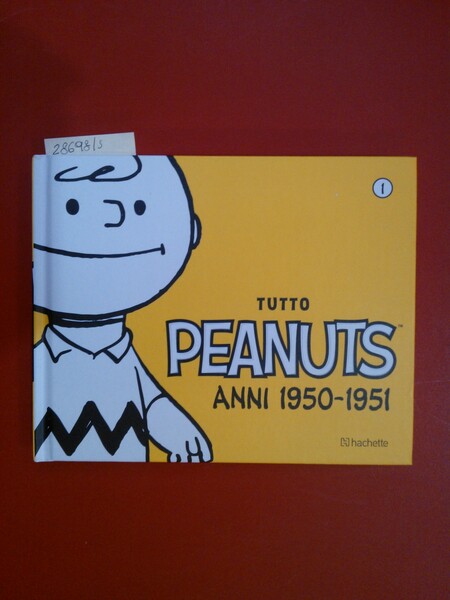 Tutto Peanuts anni 1950- 1951