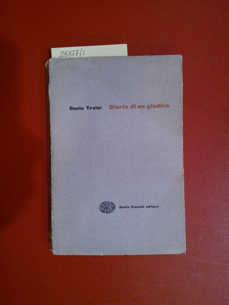 Diario di un giudice