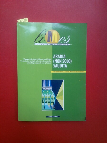 Arabia ( non solo) Saudita Limes 3/2017