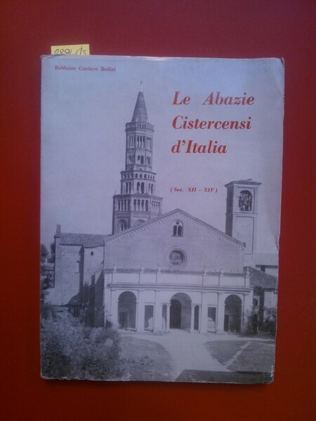 Le Abazie Cistercensi d'Italia ( sec. XII- XIV)
