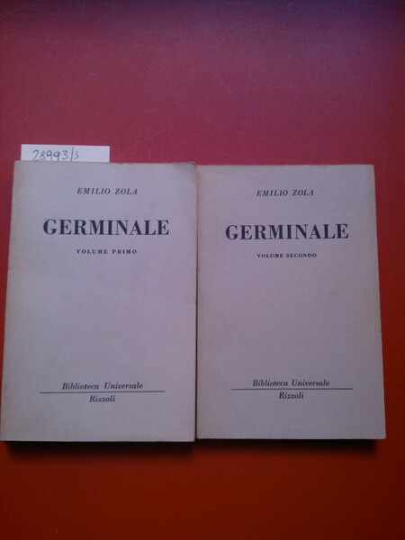 Germinale due volumi