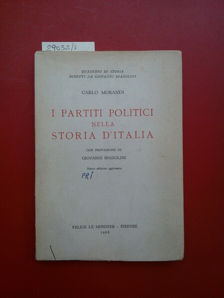 I partiti politici nella Storia d'Italia