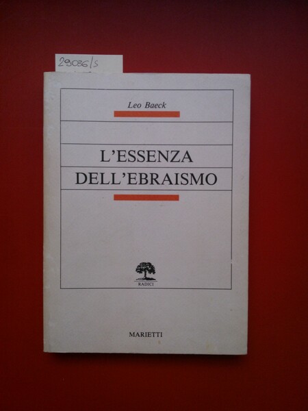 L'essenza dell'Ebraismo