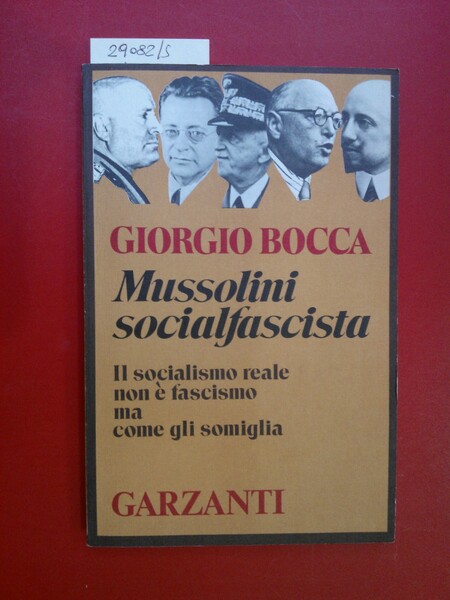 Mussolini socialfascista