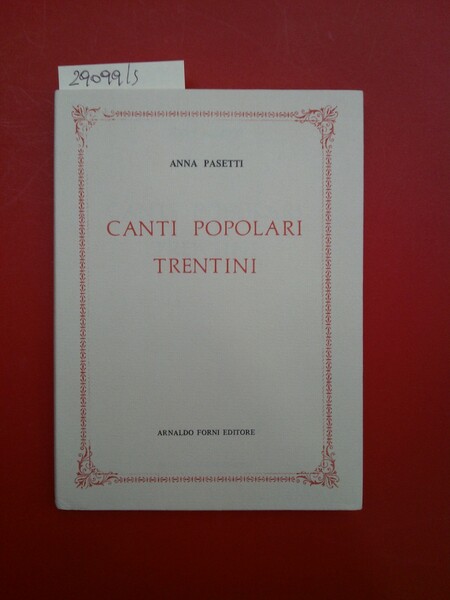 Canti popolari trentini