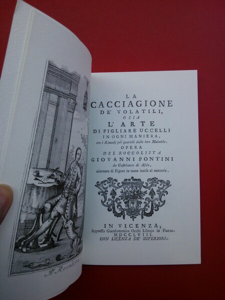 La cacciagione de' volatili