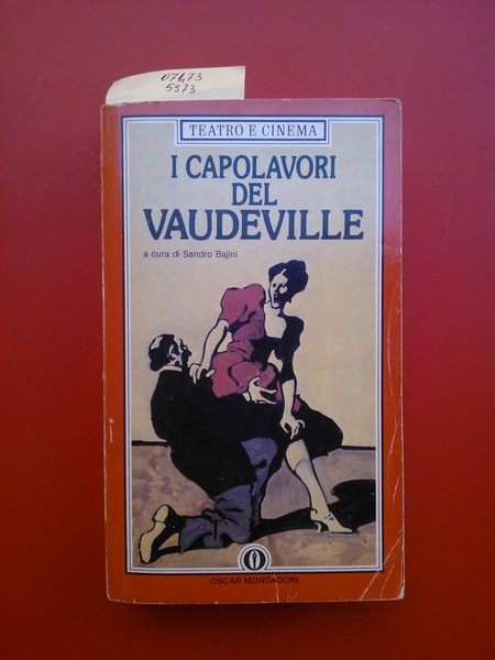 capolavori del vaudeville. (I)