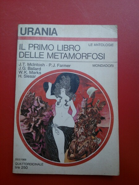 primo libro delle metamorfosi. (Il)