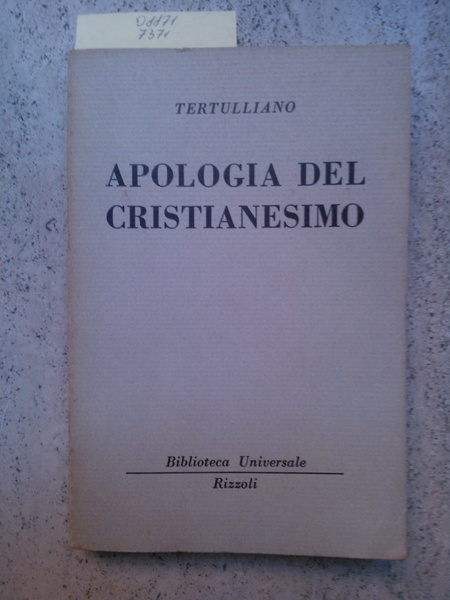 Apologia del cristianesimo