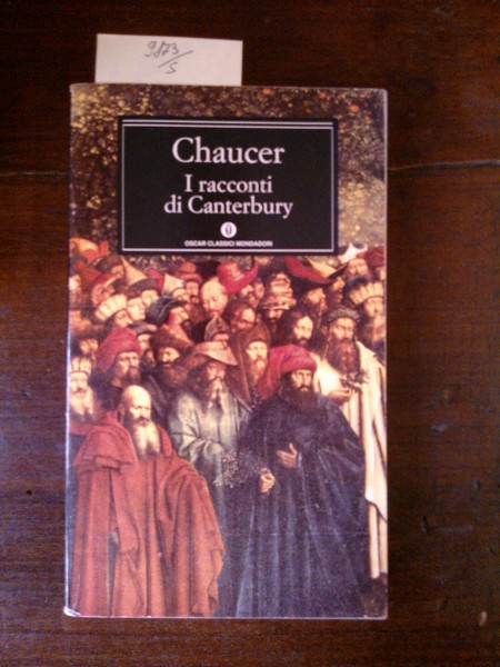 Racconti di Canterbury. (I)
