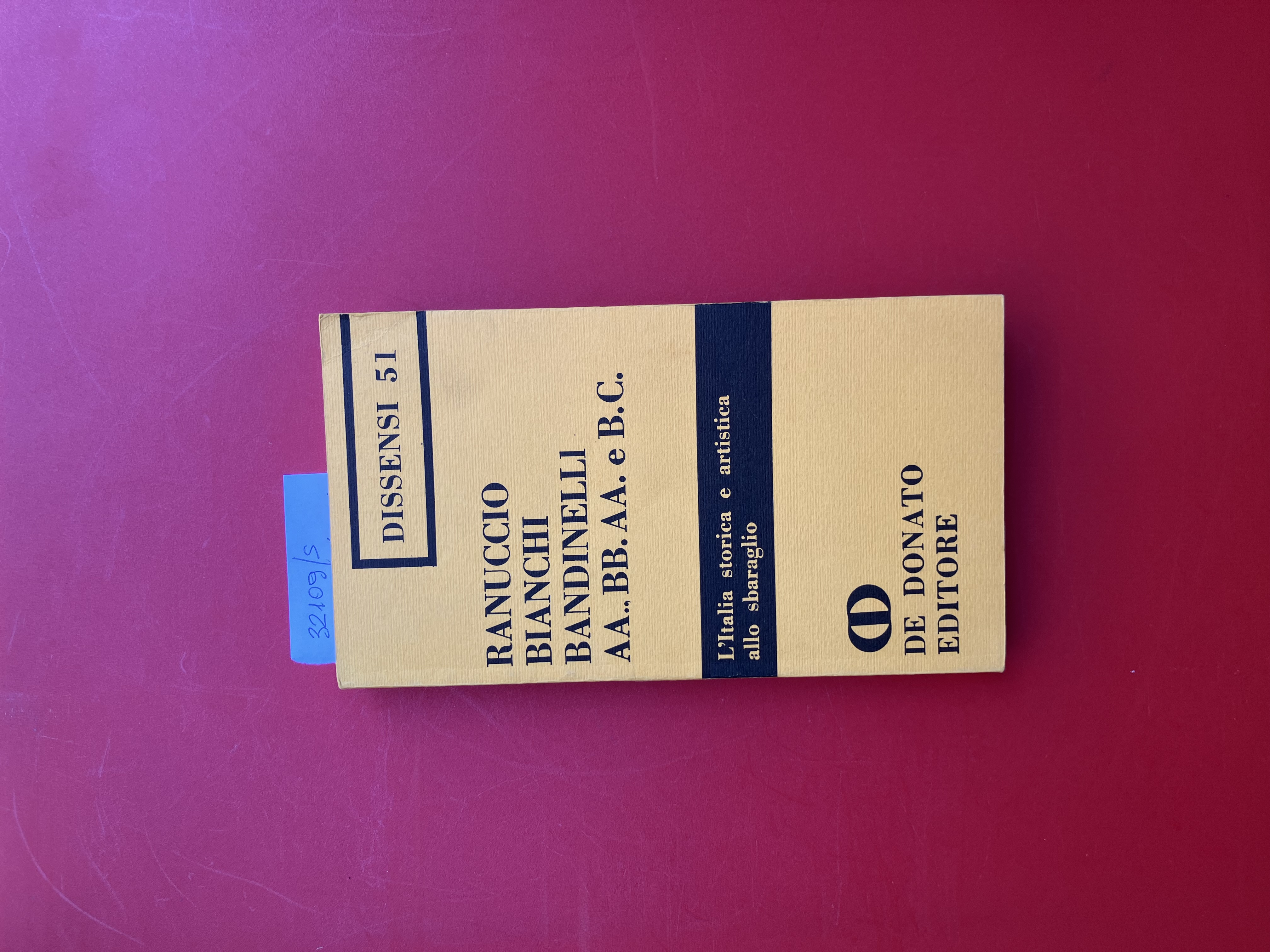 AA., BB.AA. e B.C. L'Italia storica e artistica allo sbaraglio