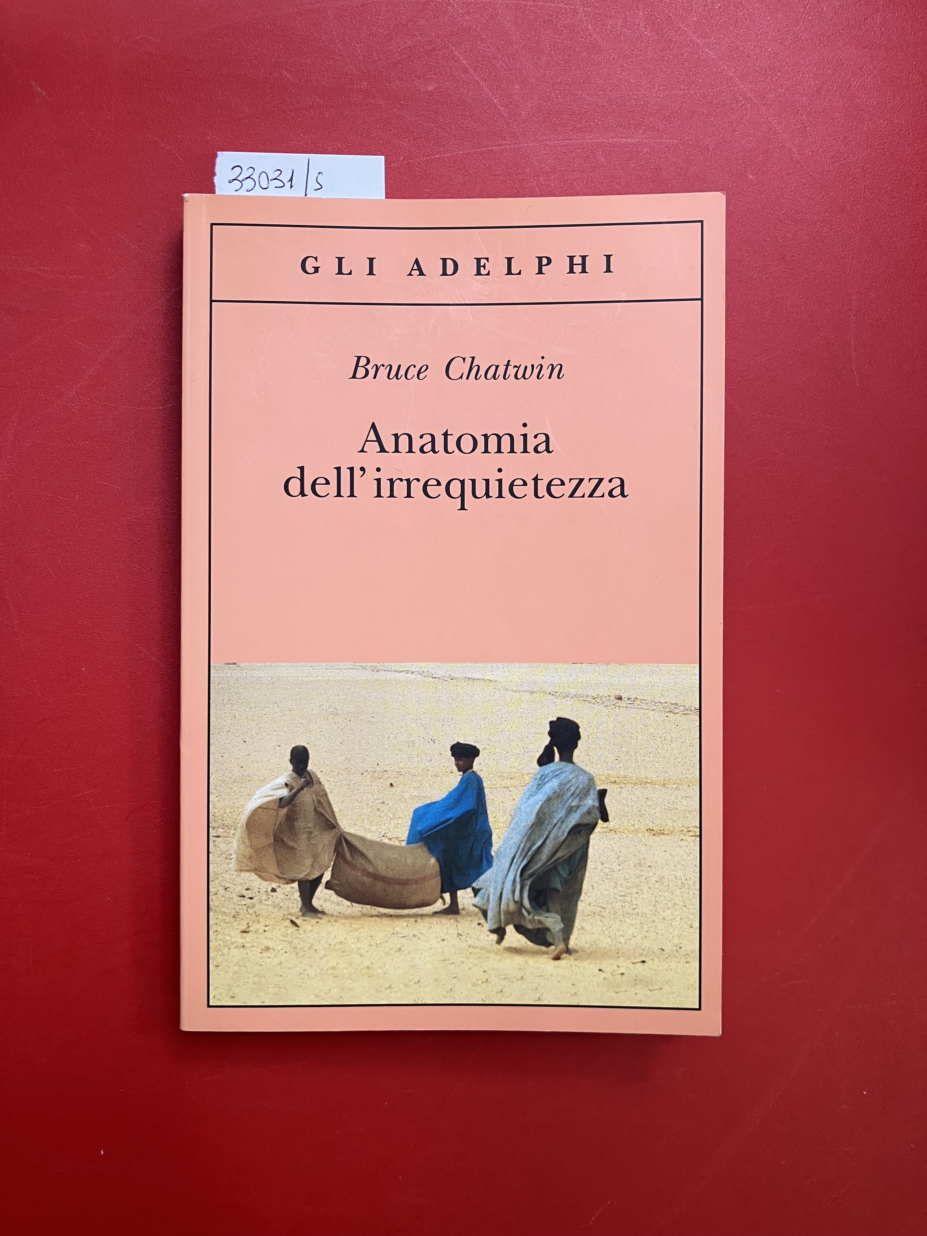 Anatomia dell'irrequietezza