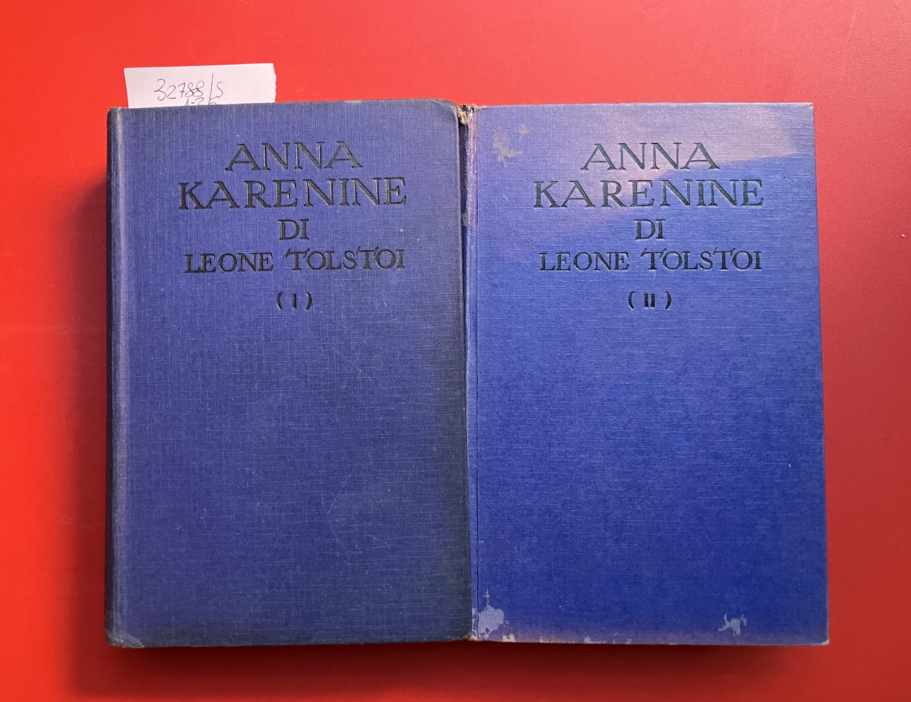 Anna Karenine due volumi