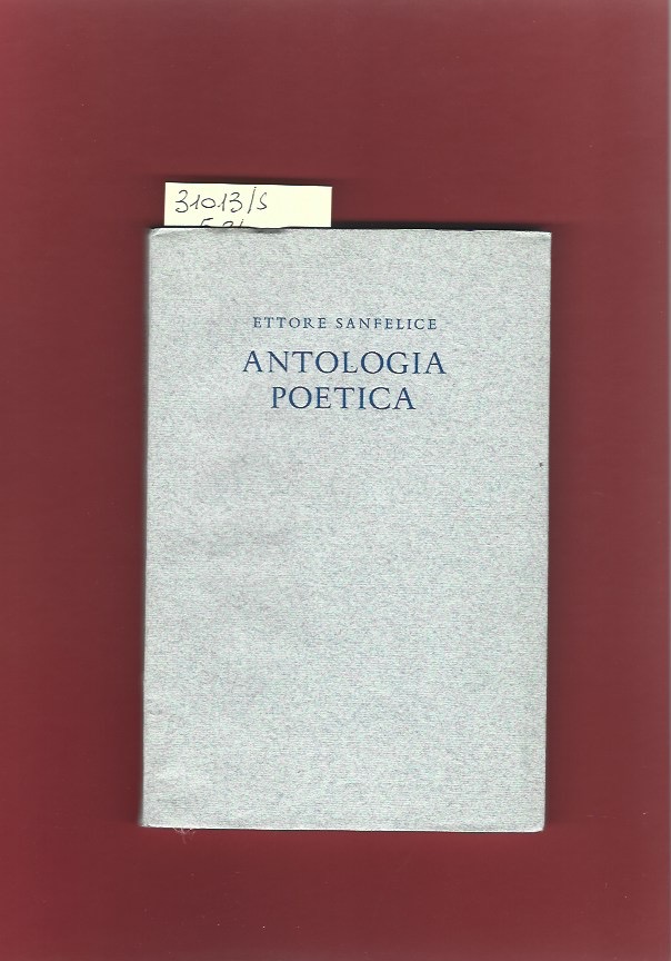 Antologia poetica