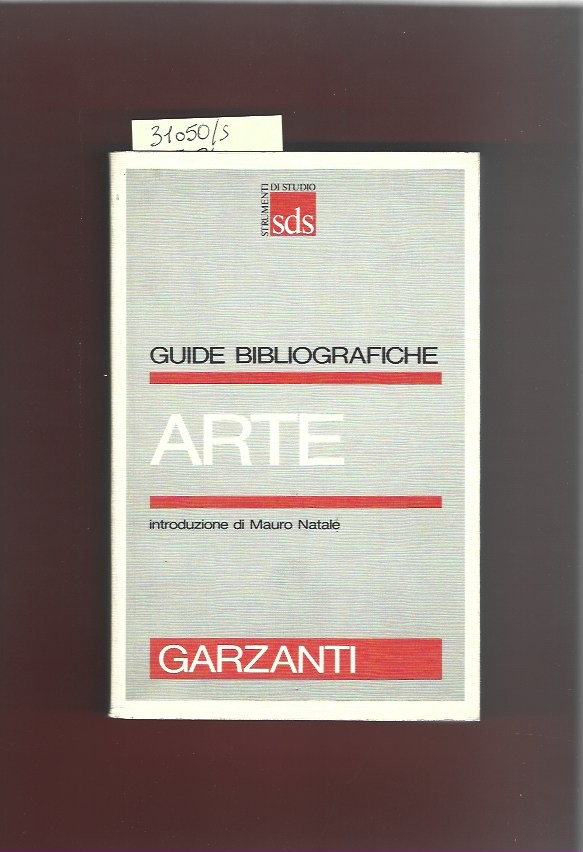 Arte. Guide bibliografiche