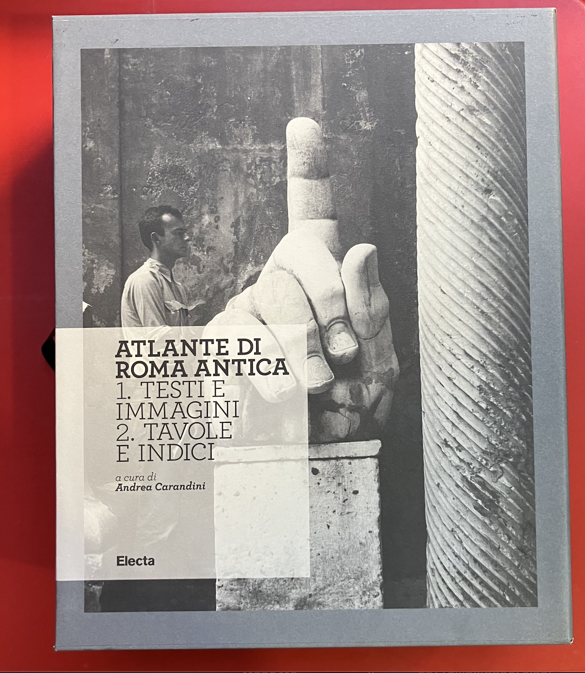 Atlante di Roma antica 2 volumi