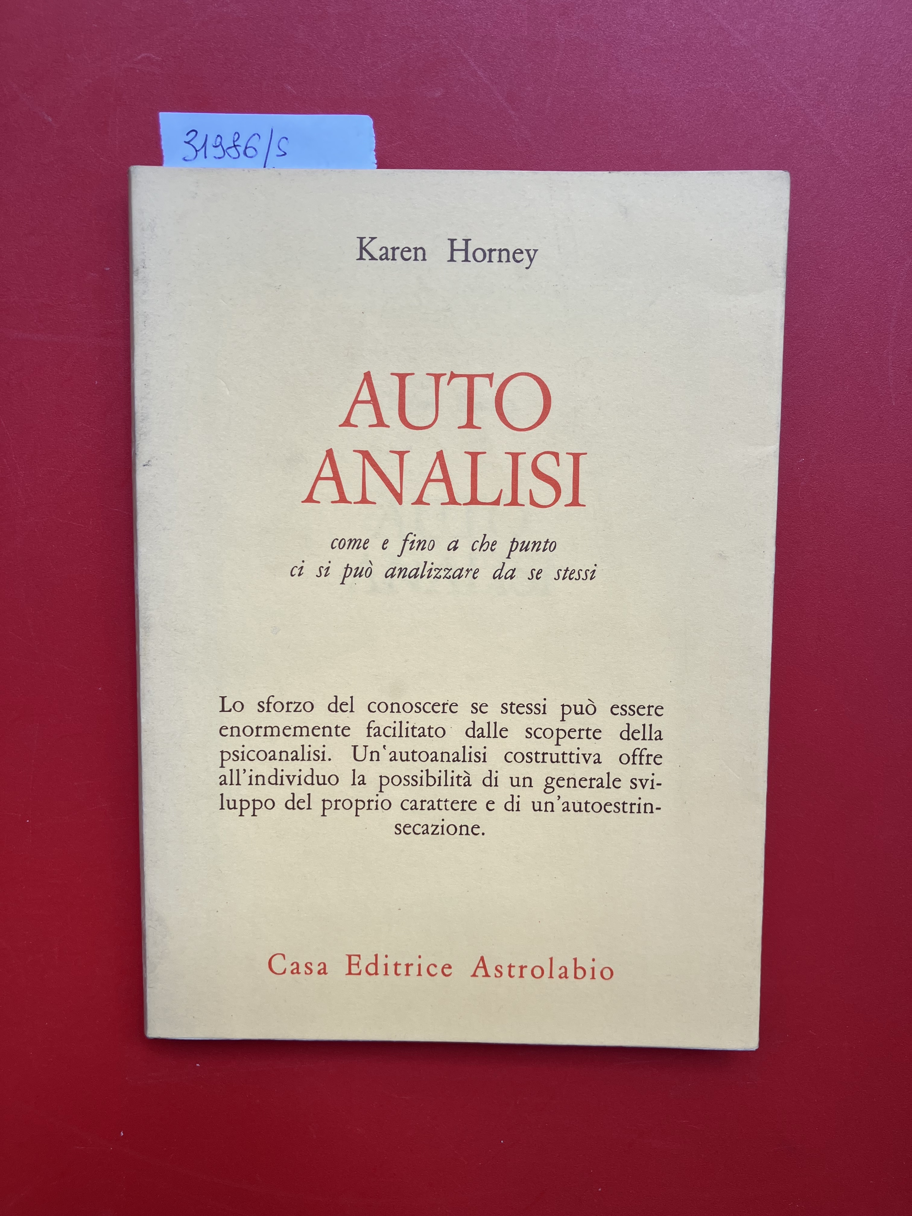 Autoanalisi