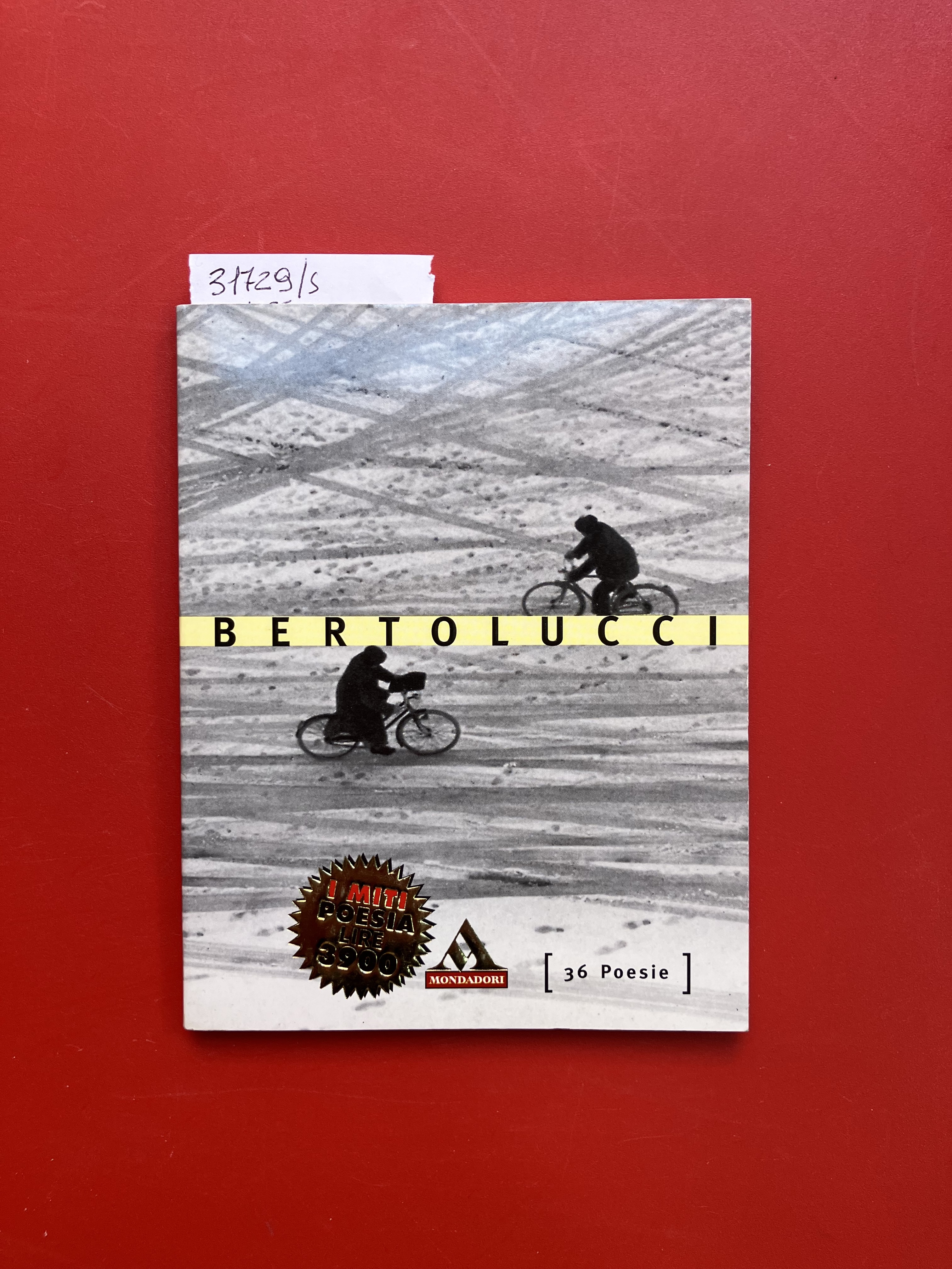 Bertolucci 36 poesie