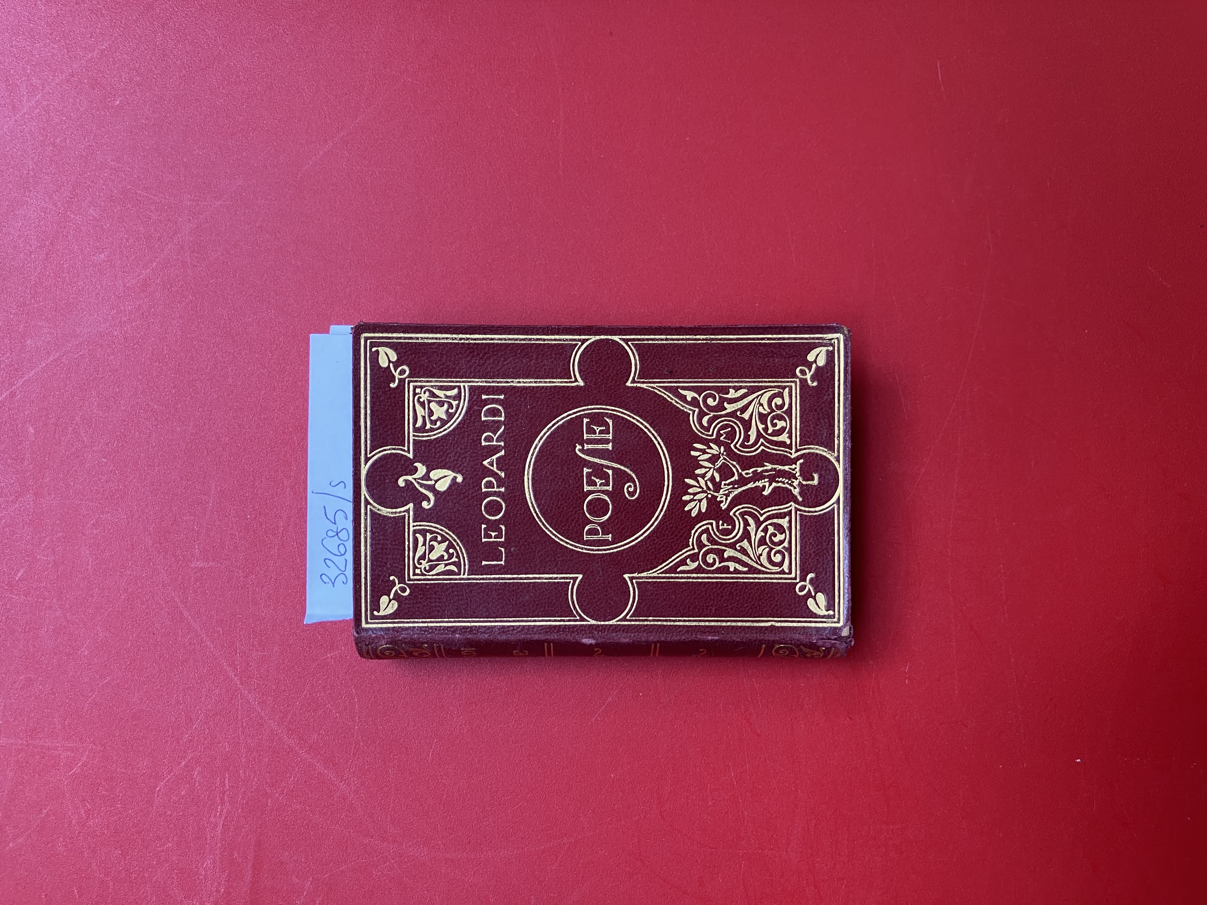 Canti, Paralipomeni, Poesie minori