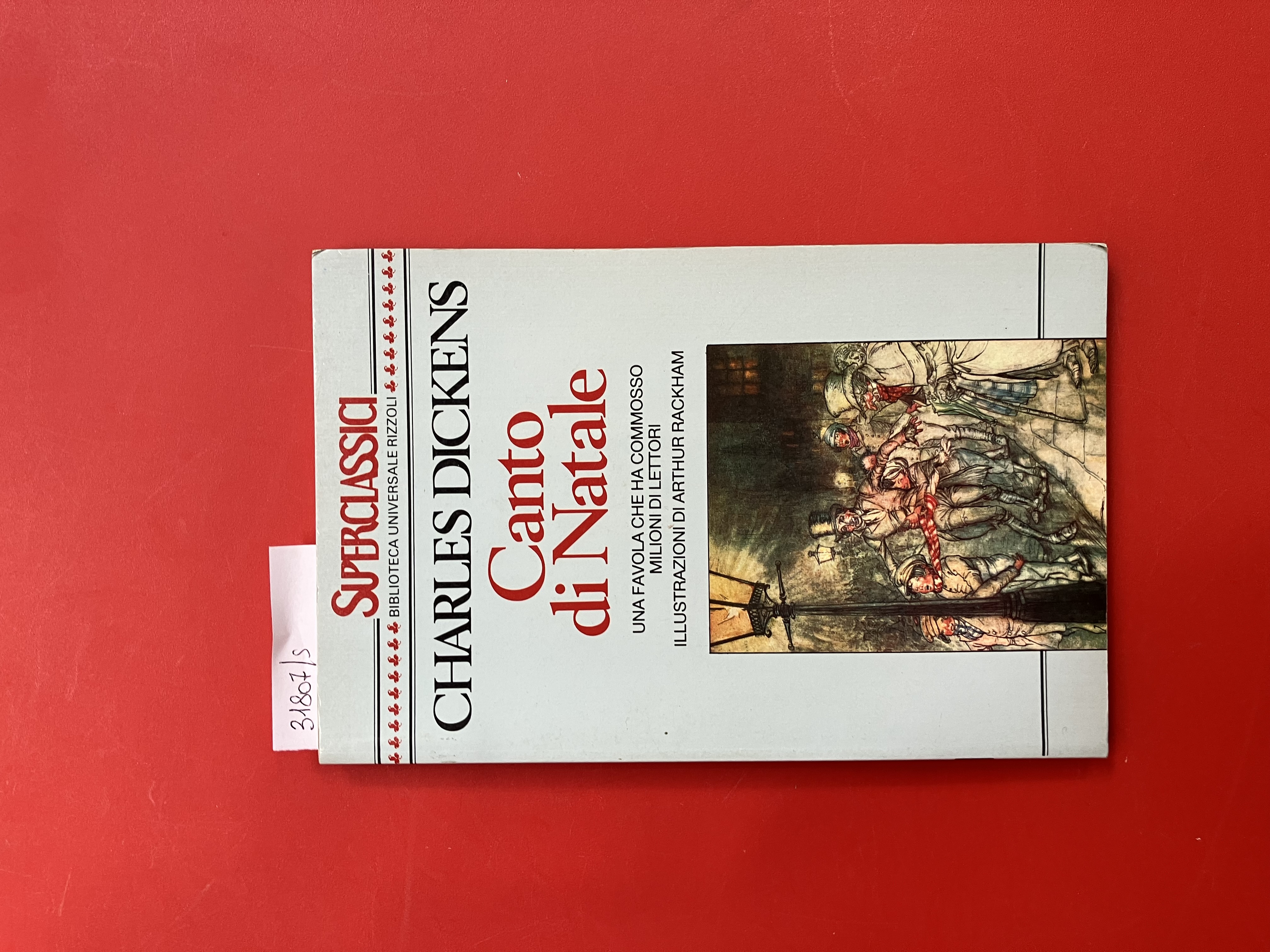 Canto di Natale, illustrato da Arthur Rackham