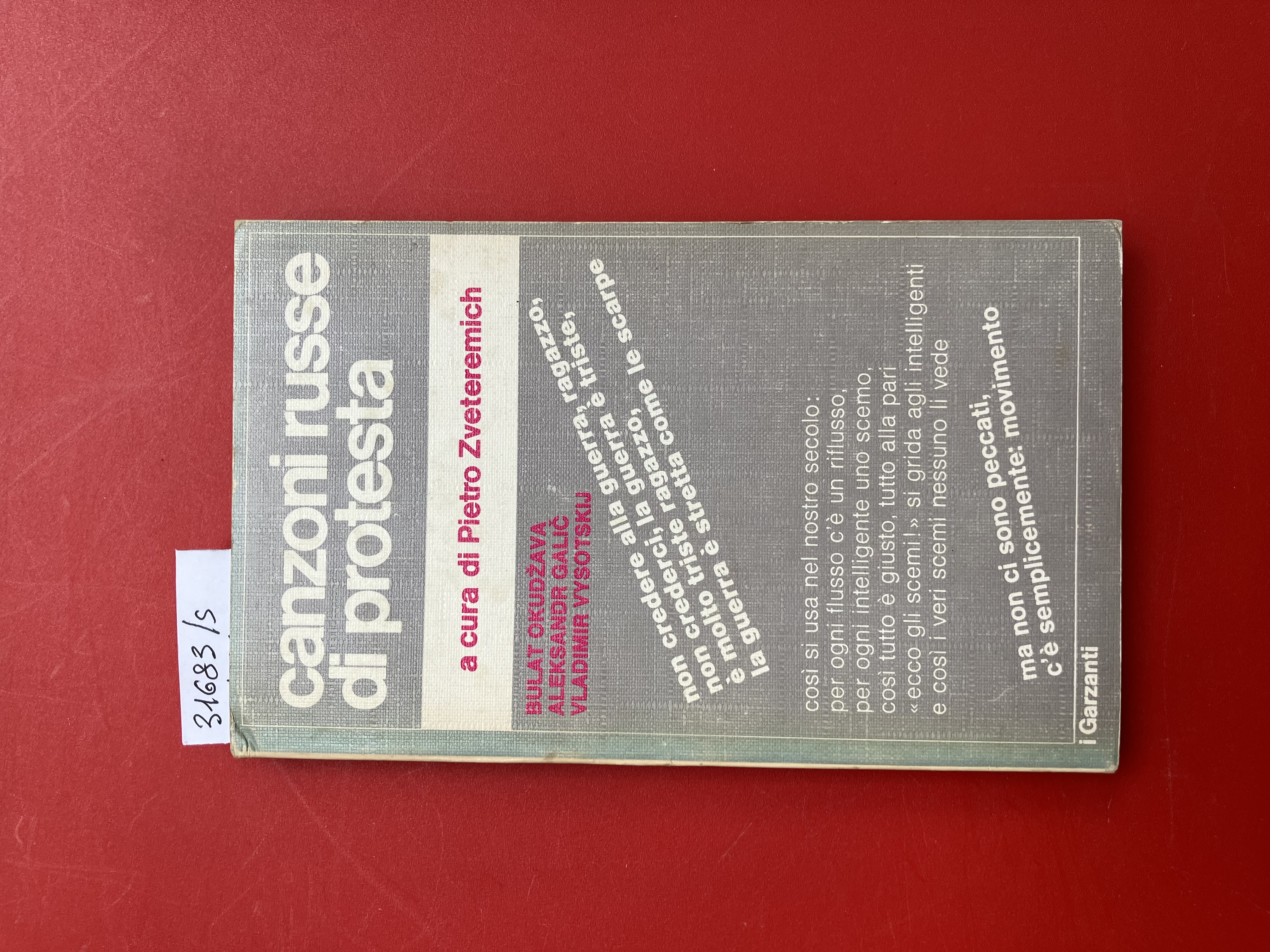 Canzoni russe di protesta