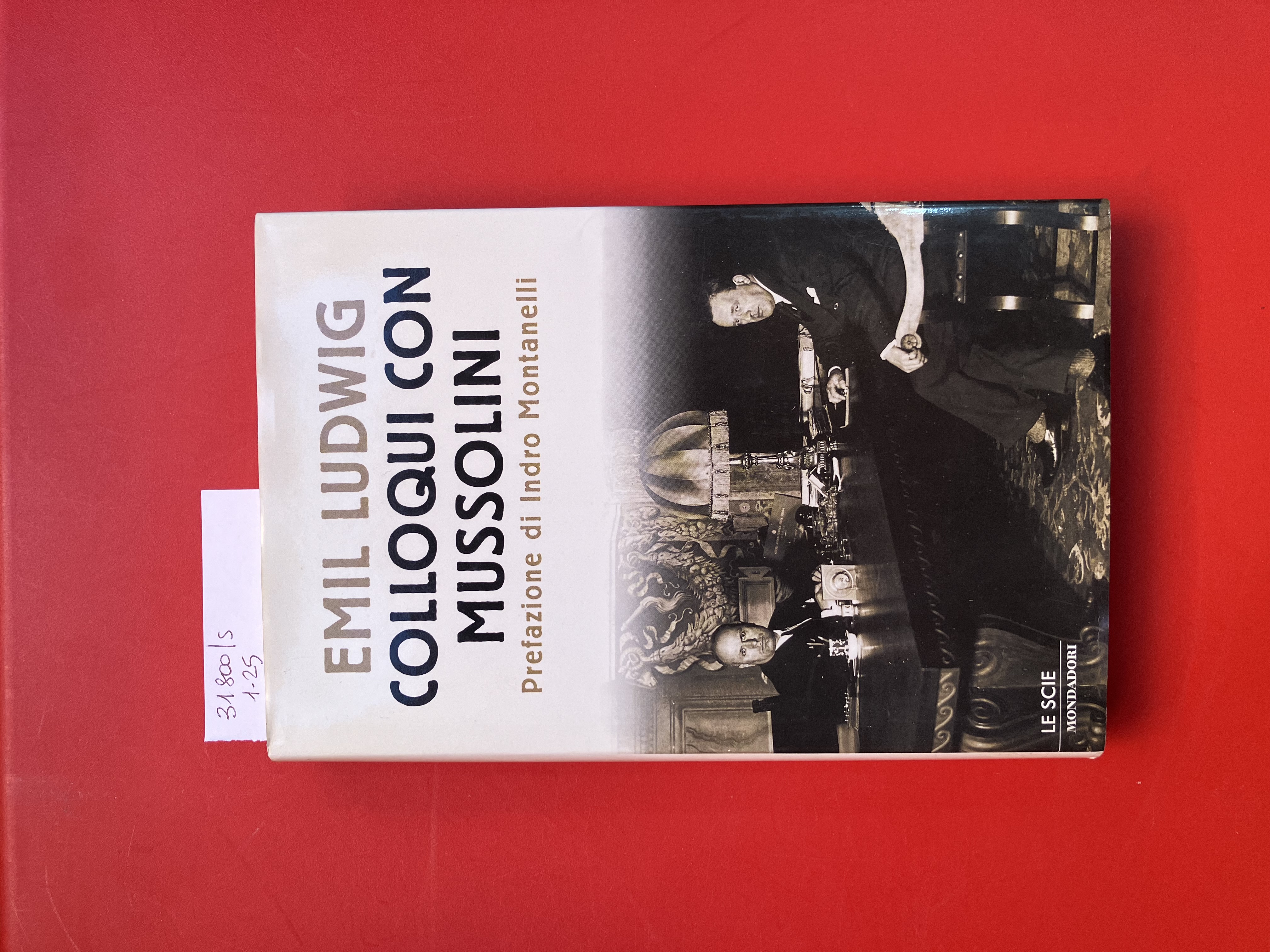 Colloqui con Mussolini