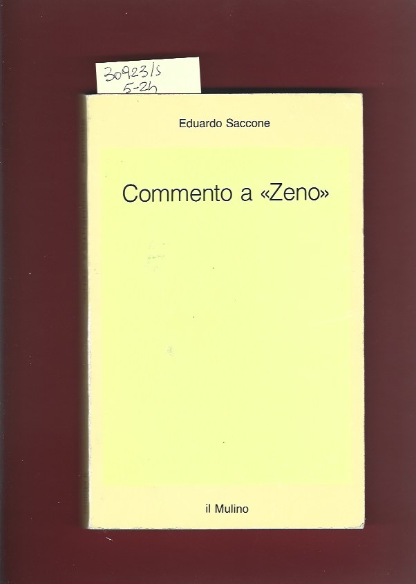 Commento a Zeno"